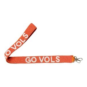 Go Vols Seed Bead Strap